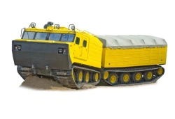 All-Terrain Snow and Marsh Crawler Transporter DT-7P