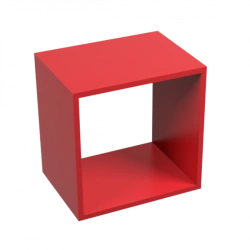 High-Quality Wall Shelf 1 Section 400x300x400 mm