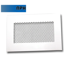 White Perforated Ventilation Grille PRN 100x900MM 0.88KG