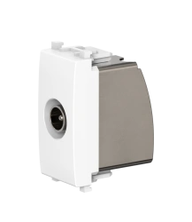 Caduceus Aling Experience Hidden Antenna Socket M/F 1M White