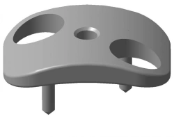 Spinal Overlay 17-19x26 mm Upper and Lower Stabilization