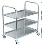 Stainless Steel Serving Trolley TS