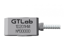 1D201HM Digital 3-Axis MEMS Accelerometer with RS485 Output