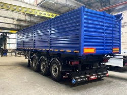 Rear Dump Semi-Trailer for Bulk Cargo Transport 853332