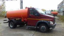 LKT-4 AVC Diesel Tank Truck (4690M9) for N2 Category Vehicles, C41R13 Model