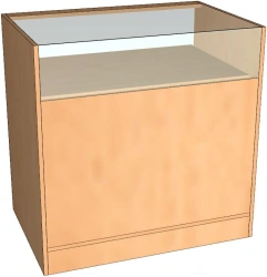 Retail Display Showcase for Businesses