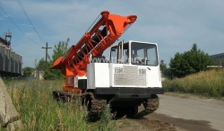 Crawler Tractor TCN-4-MRK for Drilling Applications
