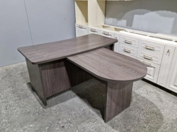 Office Desk with Extension Console, 160x80 cm - Model Konsul