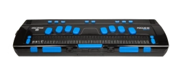 Portable Computer with Braille Input/Output and Speech Synthesizer ElBraille-W40JG1