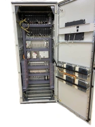 Automation Control Panel for Industrial Processes