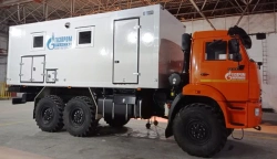 Mobile Laboratory Vehicle 692235 on KAMAZ 43118-50 Chassis