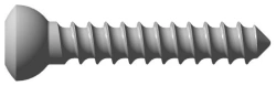 Cortical Screw 4.5 mm Diameter, 12-100 mm Length