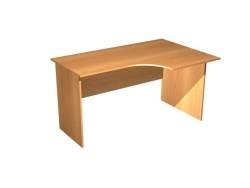 Corner Writing Desk by Bashkir Furniture Factory