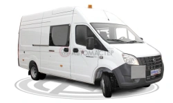 Specialized Vehicle for Transporting Hazardous Goods EX/II Category GAZelle NN Model 2871LB