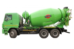 Concrete Mixer Truck ABS-7DO on KAMAZ-65115 Chassis Model 69361J