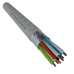 High-Frequency Twisted Pair Cable KSVPVe-5e 25x2x0.52