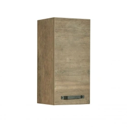 Aquaton Loft Fabrik Country Oak Storage Cabinet 1A242803LTDY01