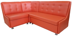 Victoria 2 Kitchen Corner Sofa with Stitching