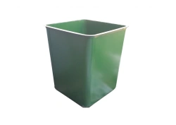 Seamless Waste Collection Container for Solid Waste - TBO-750-2.0-R-BT-BZ-BK-BKr-M-B