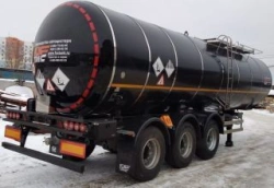 FOXTANK 966611 Semi-Trailer Tank with BPW Axles