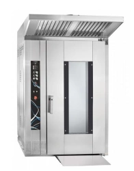 Rotating Bakery Oven RPSH-16-2/1SH with Trolley TSHG-16-2/1, Expert Series