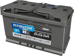 Ultimatum Euro AGM 6ST-95VRLA Lead-Acid Battery