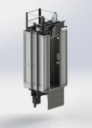 Electric Passenger Lift Model 06010 with Machine Room
