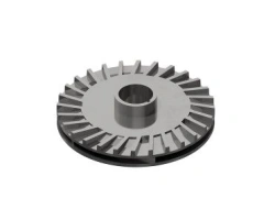 Floating Impeller Wheel Assembly with Washers MT5-25DP 17mm Ni-Resist