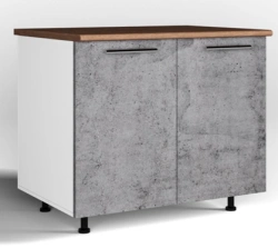 Kitchen Lower Module with 2 Doors and 1 Shelf