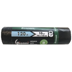Multi-Purpose Polymer Film Bag, Glionni "Econom" 120L
