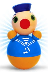 Duck-shaped Wobble Toy Art. 7С2025-07506104