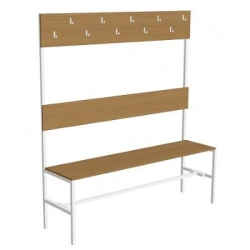 Floor Hangers with Metal Frame and Rigid Bench Model VN-C12