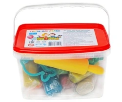 Play Dough "Igroteka", 10 Colors * 60 grams