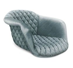 Sheffilton SHT-ST31-C4 Velvet Upholstered Seat