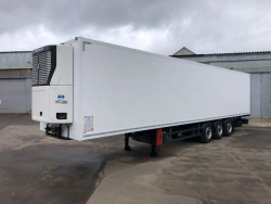 Three-Axle Refrigerated Semi-Trailer Model 871551