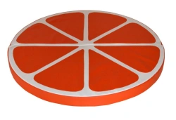 Grapefruit Play Mat for Kids