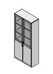 Wooden Office Cabinet Set "Sydney