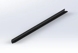 Plastic Decorative Profile for Vehicle Cladding 5299-102-5403136