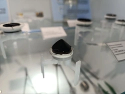 Full-Flow Heart Valve Prostheses "MEDINZH-ST" with Attached Cuff