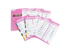 Literary Reading Cards for 4th Grade