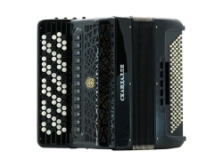 Compact Bajan Musical Instrument BJС 442 T