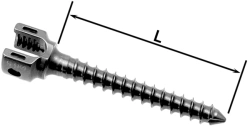Small Non-Sterile Monoaxial Screw Ø 4.5 mm, Length 20-50 mm, Pitch 5 mm, Code 830.0XX