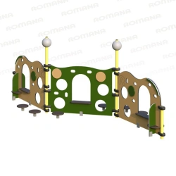 Active Play Equipment for Game Zones - Romana 057.83.10