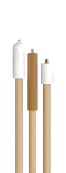 Supertemp Disposable Immersion Thermocouple for Liquid Metal Measurement A67150/C/S8