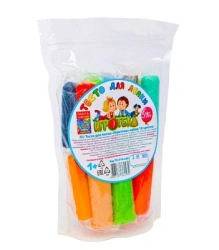 Sculpting Dough "IgroTeka", 18 Colors * 30 Grams