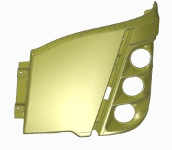 Left Front Casing for LiAZ 529287 - 529287-5301739-97