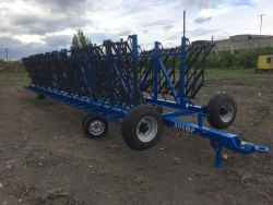 Hydraulic Disc Harrow Tow Bar SBG-14-2 with BZS Harrows