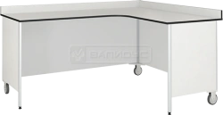 Corner Work Desk with Aluminum Profile - SMU-PK