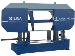 Band Saw Machine for Cutting Steel and Alloys, Model 85130