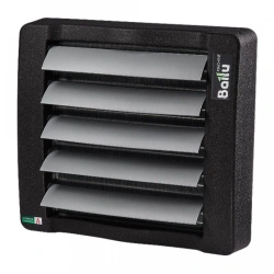 Electric Heater Fan with Water Heat Exchanger, Model BHP-W3-50-S